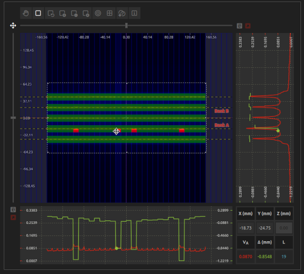 MLC Picket Fence: result